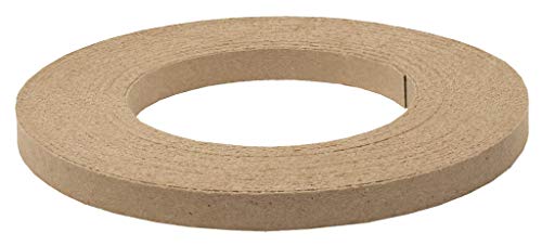 House2Home Upholstery Tack Strip, 1/2 Inch x 20 Yard Roll, Great for Making Professional Edges on Furniture, Couch, Chair, and Sofa, Includes Instructions - Image 3