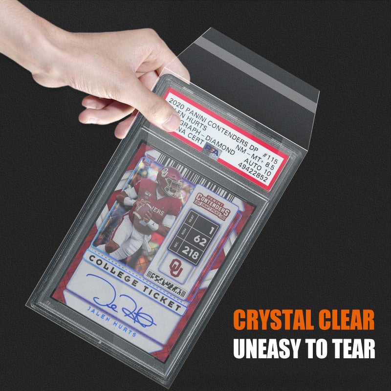 tutata Sleeves for PSA Graded Slabs Ultra Protection for The Graded Card for Pro Collector (100Pack) - Image 4