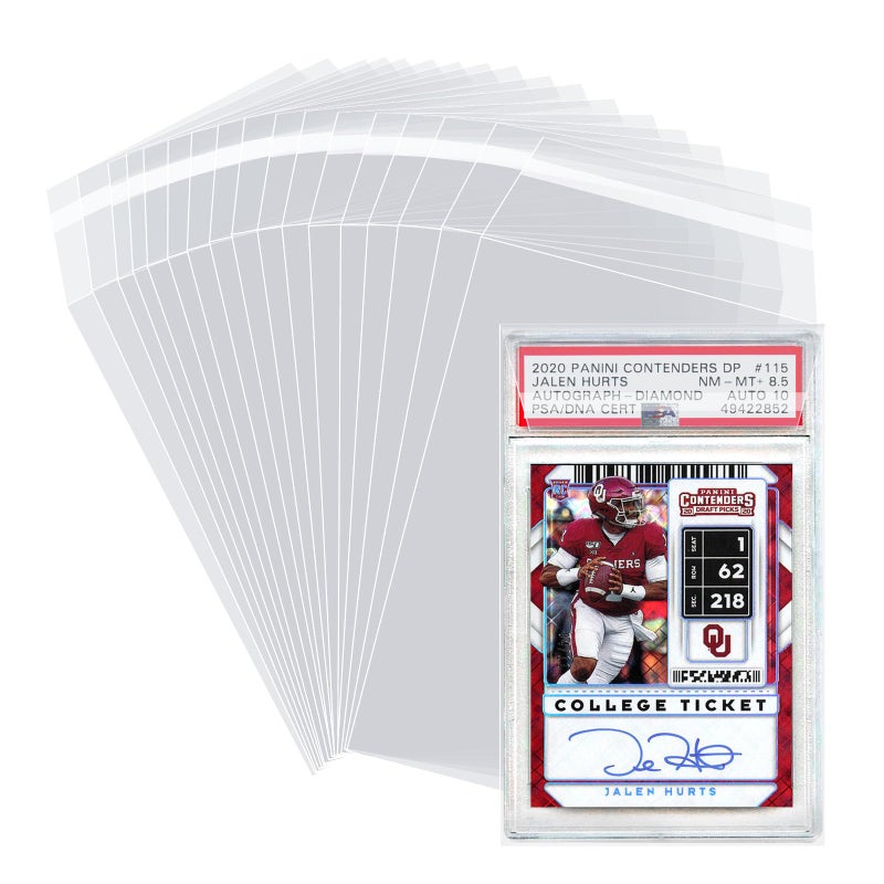 tutata Sleeves for PSA Graded Slabs Ultra Protection for The Graded Card for Pro Collector (100Pack) - Image 1