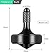 CHEETOP Exquisite Metal Spinning Top Nicely Machined Stainless Steel Fidget Desk Toy Perfect Balance Spin Time for Over 7 Mins Waste Time Efficiently Easy to Work Small Diameter 20mm Black - Image 3