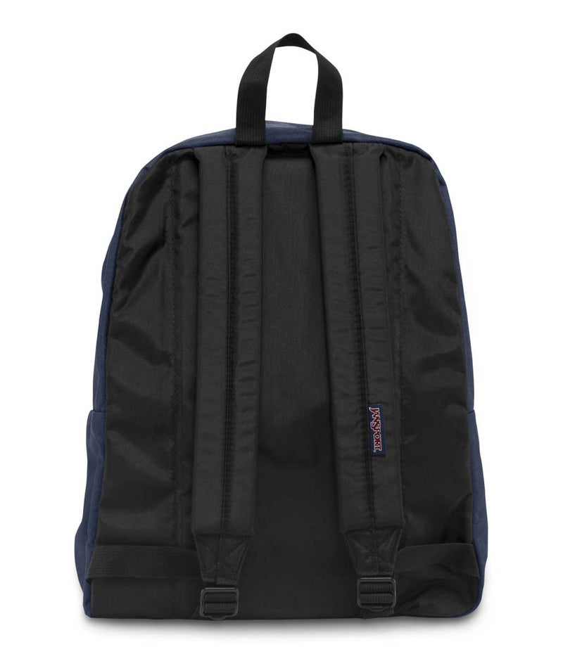 JanSport SuperBreak One Backpack Navy - Durable, Lightweight Bag with 1 Main Compartment, Front Utility Pocket with Built-in Organizer - Premium Backpack - Image 2