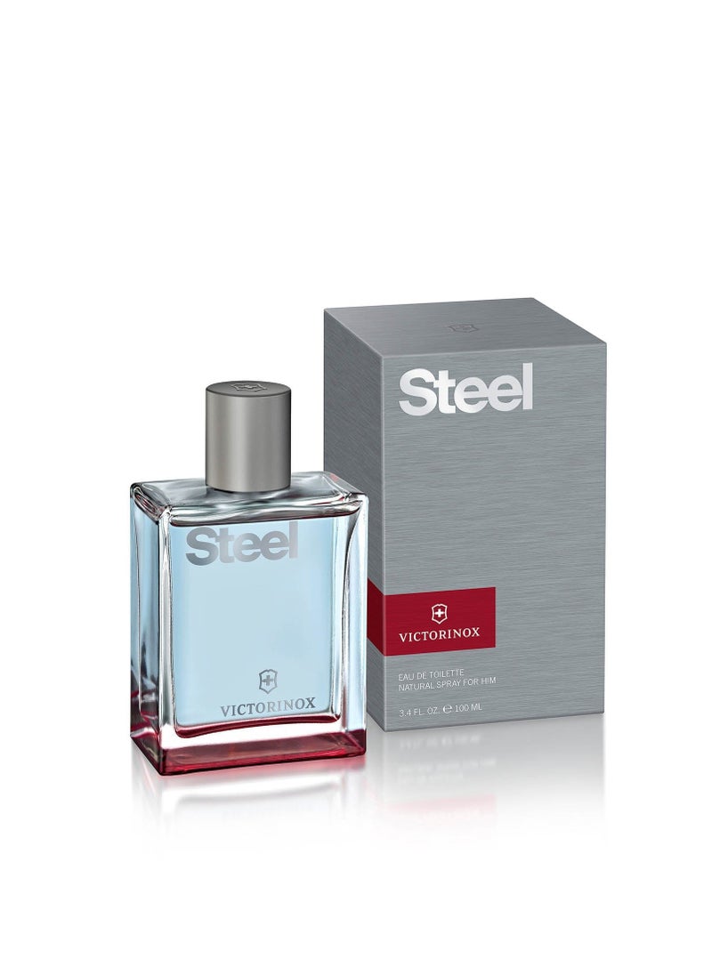Victorinox Steel For Him EDT 100ml  - Image 1