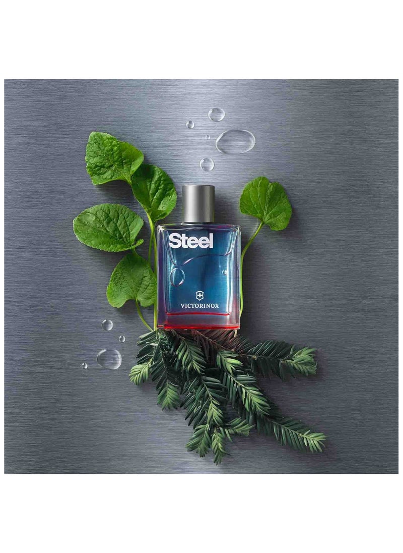 Victorinox Steel For Him EDT 100ml  - Image 3