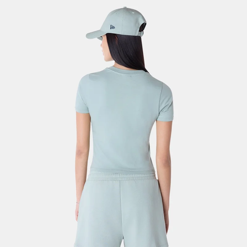 NEW ERA Green Women's Slim Graphic T-Shirt for Women | Best Price UAE