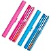 sijidou Portable Travel Insulin Case for Prefilled Syringe Discrete Syringe Holders for Diabetes Blue Pink 2 Pack - Image 1