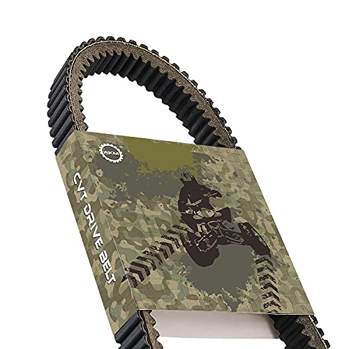 AKM Drive Belt 24G4022 fit Polaris Ranger 800 700 RZR 800 3211162 3211133 AKM Double Notch G-Force Carbon Cord CVT Belts for 3211118 2008 2009 2010 2013 2014 - Image 1