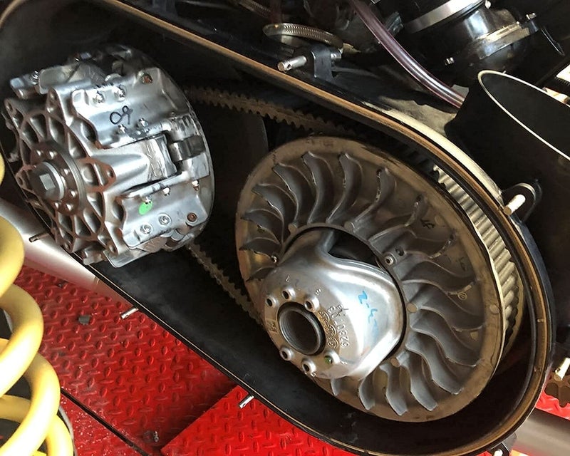 AKM Drive Belt 24G4022 fit Polaris Ranger 800 700 RZR 800 3211162 3211133 AKM Double Notch G-Force Carbon Cord CVT Belts for 3211118 2008 2009 2010 2013 2014 - Image 5