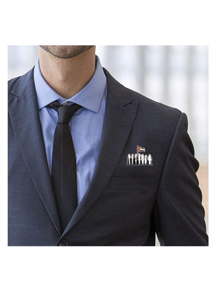 UAE National Day Badges for celebrating National | Flag day and spirit of union badges for men | Women | Kids for events  - Image 4