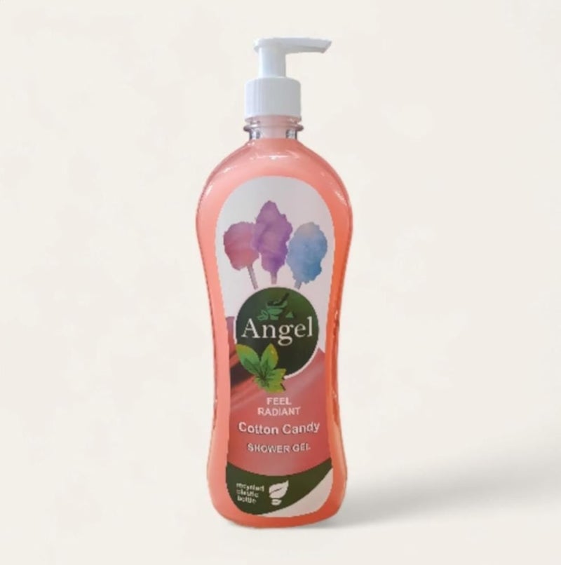 Angel Shower Gel Cotton Candy 1000ml