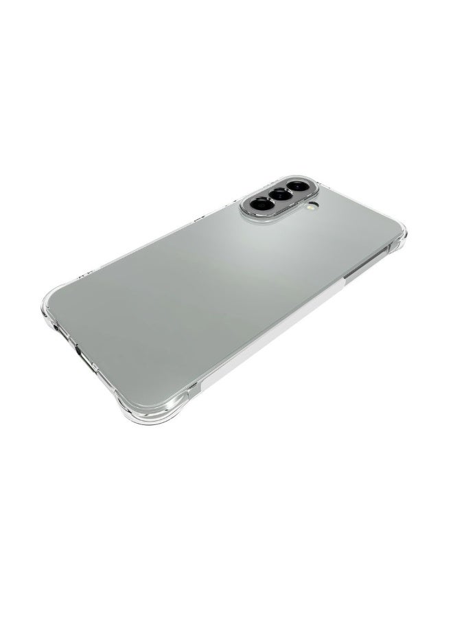 Samsung Galaxy A57 Clear Transparent Case Soft Flexible TPU Back Cover Anti Drop Shockproof Case with Reinforced edge Bumper Corner for Samsung Galaxy A57 Clear - Image 2