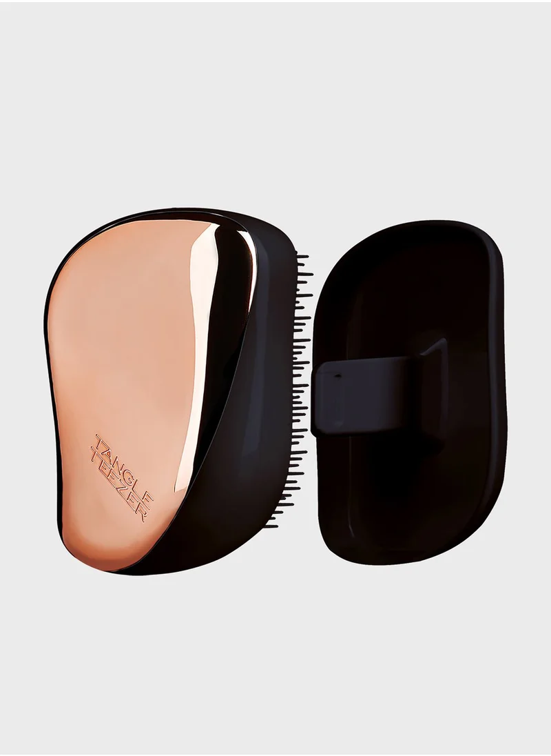 TANGLE TEEZER Compact Hair Brush - Rose Gold