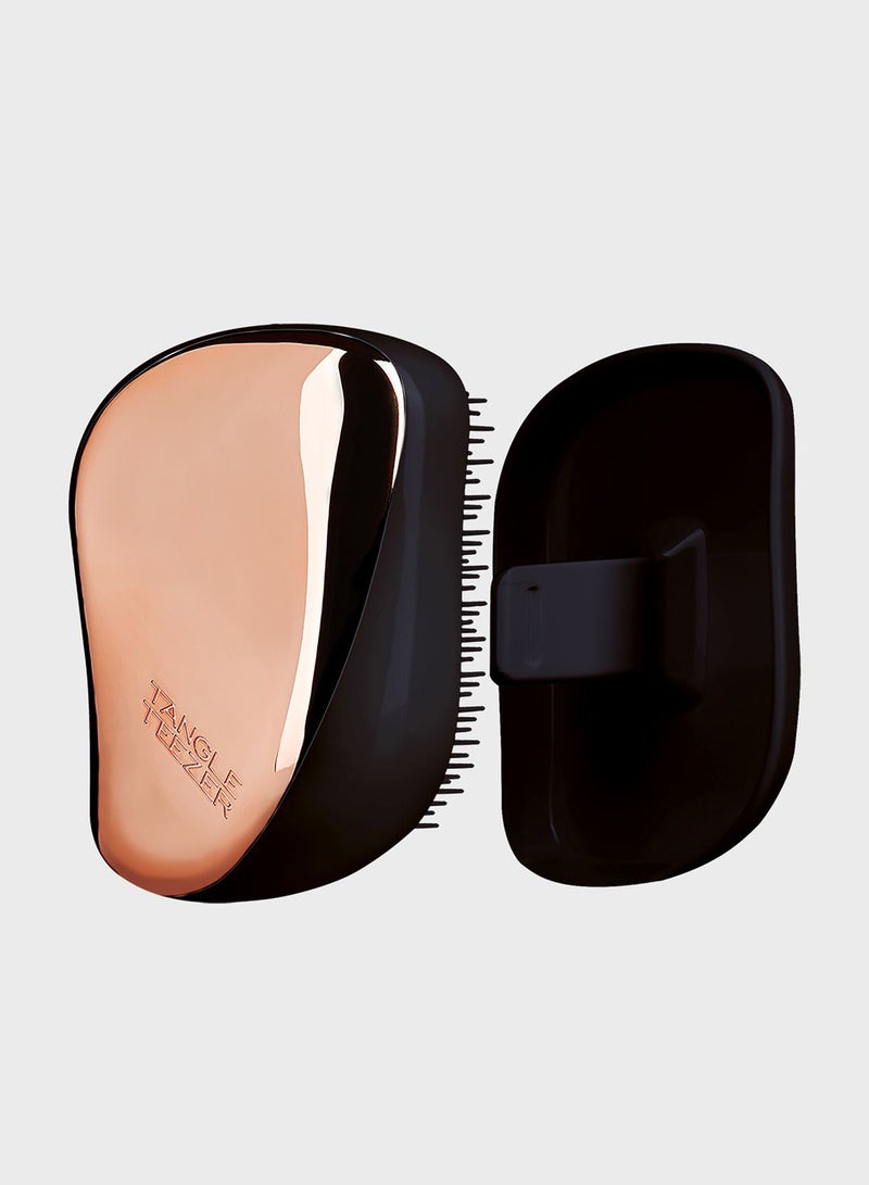 تانجل تيزر فرشاة شعر كومباكت - وردي ذهبي - Image 1