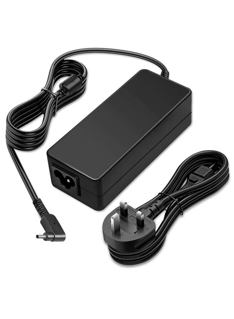 Goodovo 45W Laptop Charger for Acer Chromebook 11 13 14 15 A13-045N2A C720 CB3-431 PA-1450-26 R11 Acer Aspire One Cloudbook AO1-131 AO1-431 R14 R5 V3-371 Travelmate Series 3.0 x 1.1mm 19V 2.37A