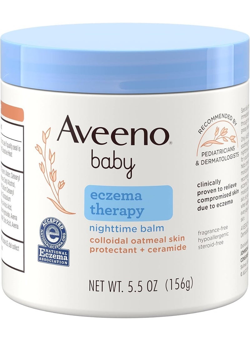 Aveeno Children's Eczema-Prone Skin Care Balm with Oats and Ceramides - 156ml - Image 1
