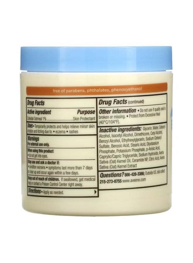 Aveeno Children's Eczema-Prone Skin Care Balm with Oats and Ceramides - 156ml - Image 2