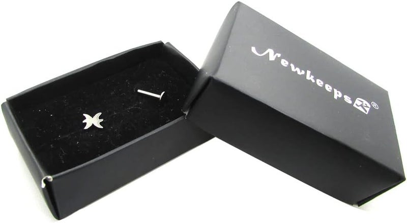 NewkeepsR 20g/18g/16g G23 Titanium Press Fit Threadless Push Pop in Labret Lip Monroe Tragus Earring Stud Piercing - Image 3