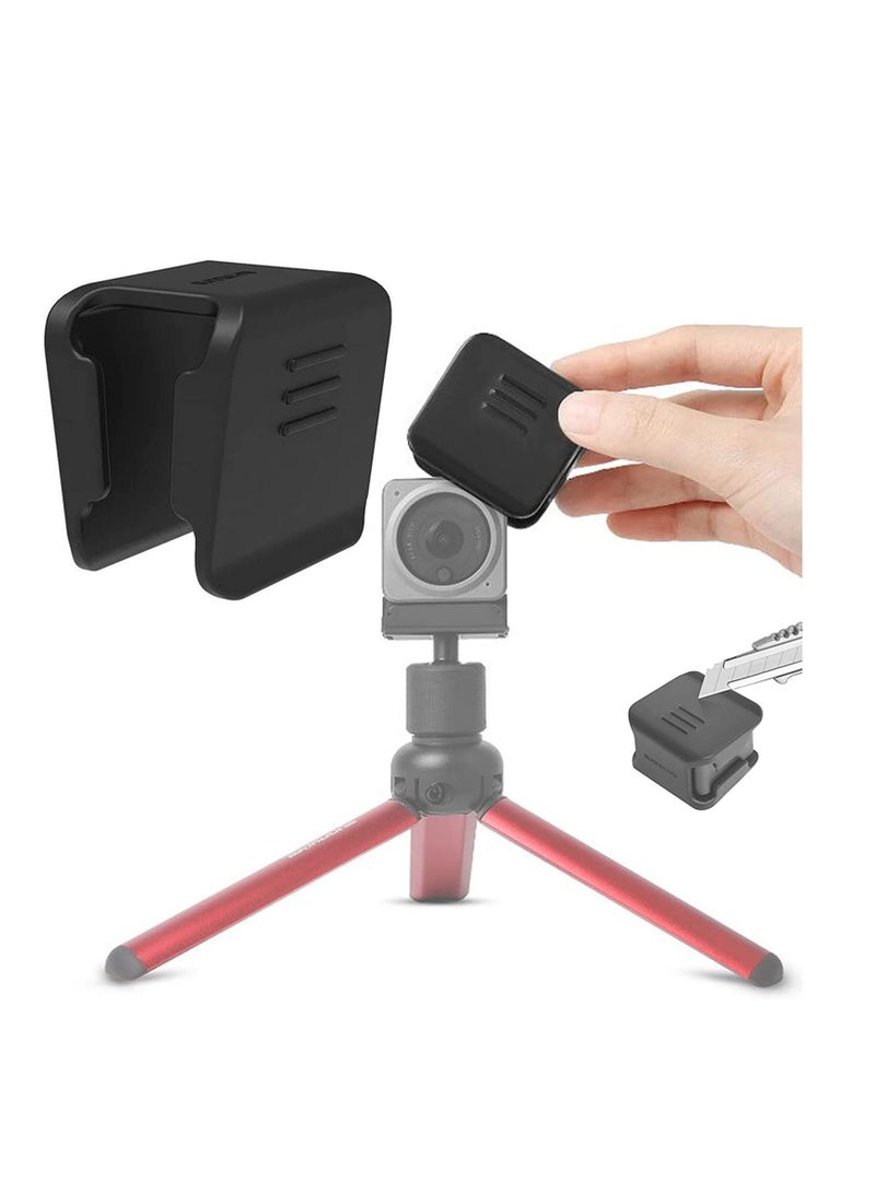 كابتن تيك Lens Cover Lens Cap for Action 2, Silicone Lens Cap Protective Cap Bump-proof Protector Accessories Protective Lens Cover for DJI Action 2 KSA | Riyadh, Jeddah - Image 1