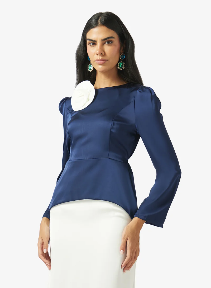 Khizana  Tunic With Skirt Set for Women | Best Price UAE