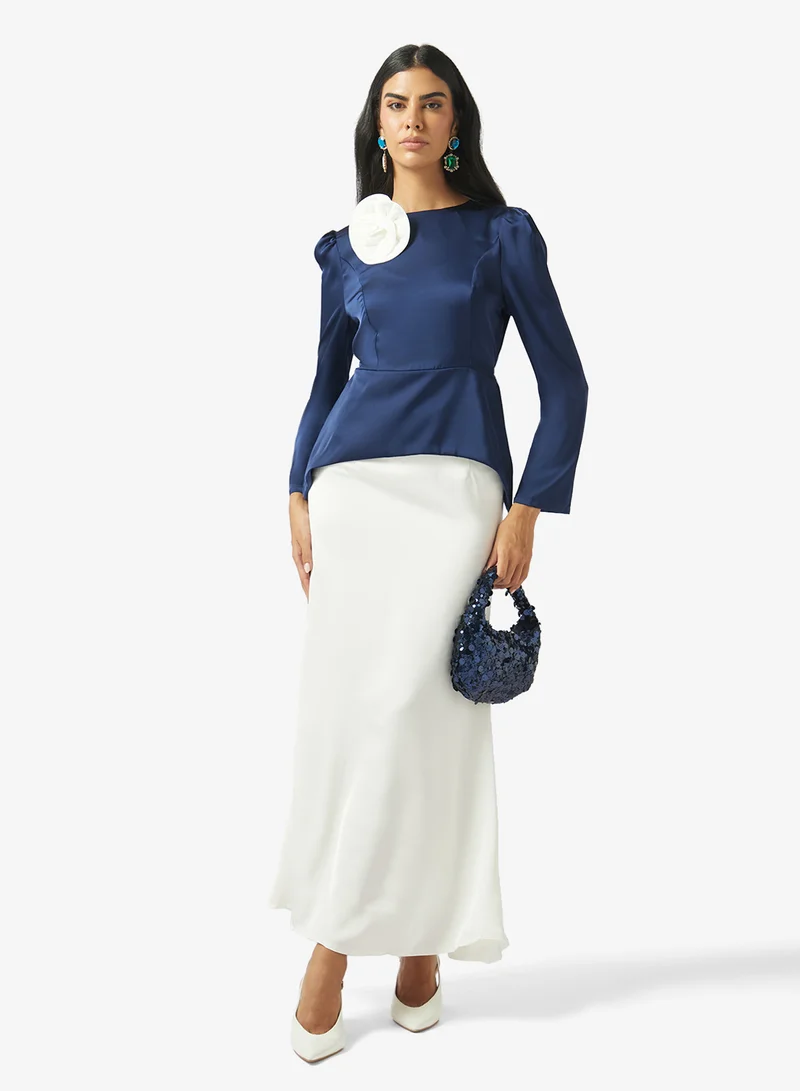 Khizana  Tunic With Skirt Set for Women | Best Price UAE