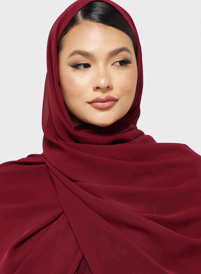 Khizana Embellished Detail Abaya