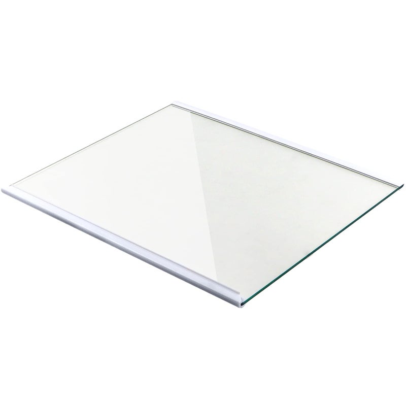 Soobool Upgraded W11130203 Freezer Shelf, 11.7" X 10" Compatible with whirlpool Refrigerator WRS571CIHZ WRS571CIHZ04 WRS571CIHZ01 Freezer Glass Shelf, Replacement W10773887 PS12347522 4545866 - Image 1