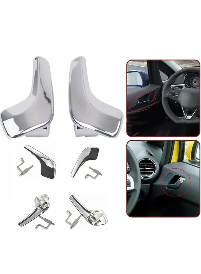 Left Side Interior Door Handle For Vauxhall Astra D 2006 2014 Replacement - Image 3