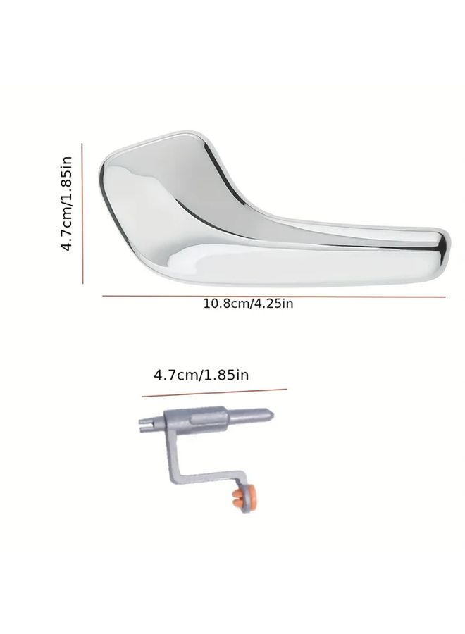 Left Side Interior Door Handle For Vauxhall Astra D 2006 2014 Replacement - Image 2