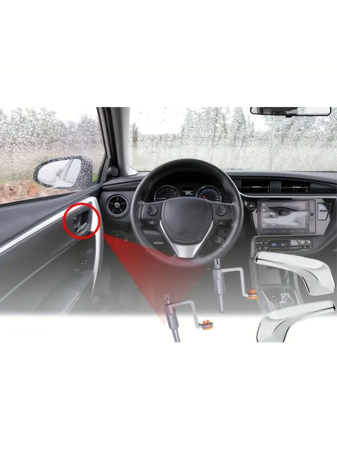 Left Side Interior Door Handle For Vauxhall Astra D 2006 2014 Replacement - Image 4