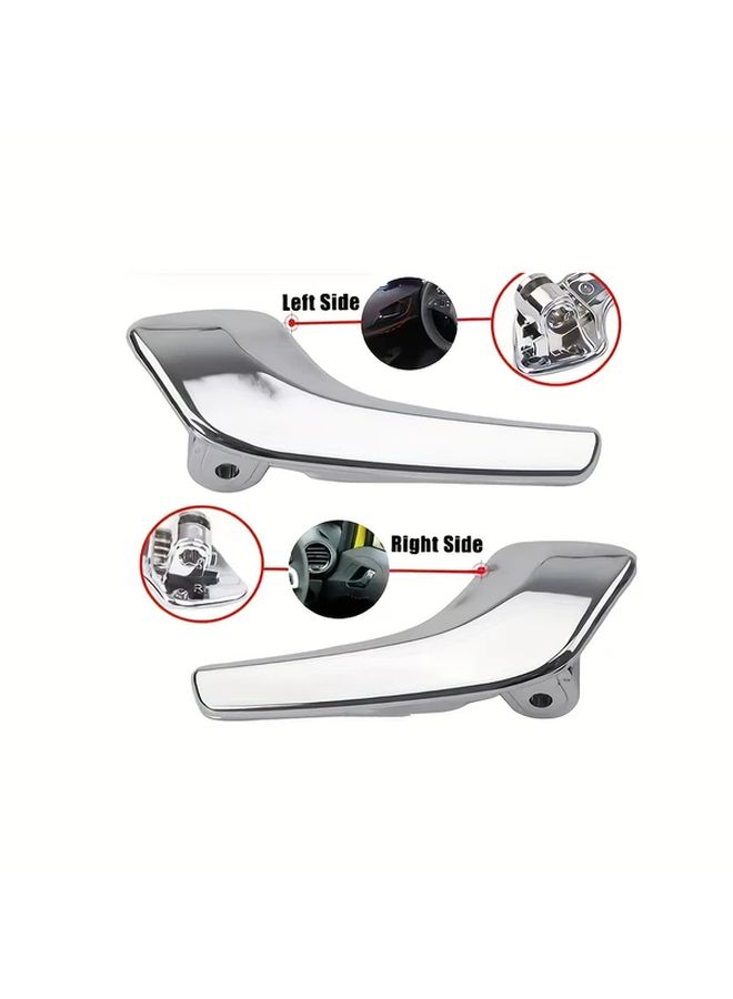 Left Side Interior Door Handle For Vauxhall Astra D 2006 2014 Replacement - Image 5