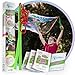 WOWmazing Giant Bubble Powder Kit Include Large Bubble Wand and 3 Packet of Big Bubble Powder Makes 3 Gallons Outdoor Toy for Kids Boys Girls Powder Made in USA - Image 3