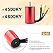 GoolRC S2435 4800KV Brushless Motor 4P Sensorless 25A Brushless ESC Electric Speed Controller for 116 118 RC Car Truck Car Motor - Image 4