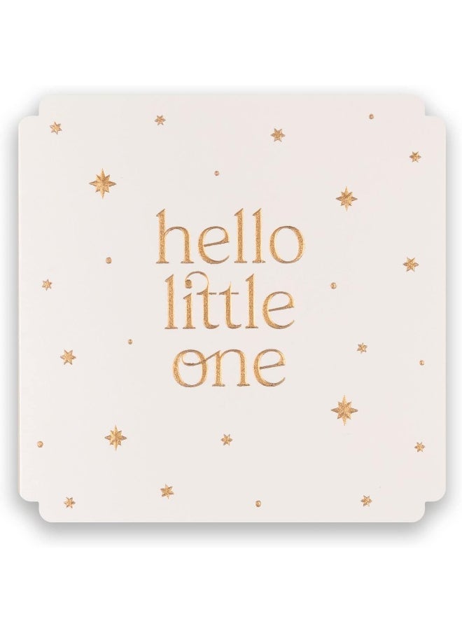 Pigment - Pigment Fox & Butler Hello Little One Greeting Card - Image 1