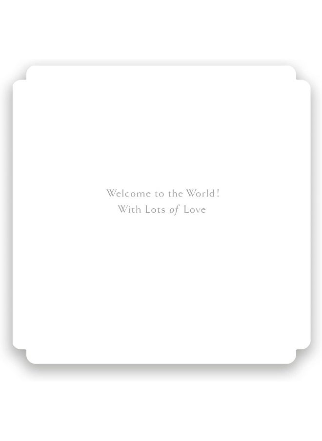 Pigment - Pigment Fox & Butler Hello Little One Greeting Card - Image 1