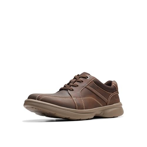 Clarks Men's Bradley Walk Oxford, Beeswax Leather, 10.5 - Image 1