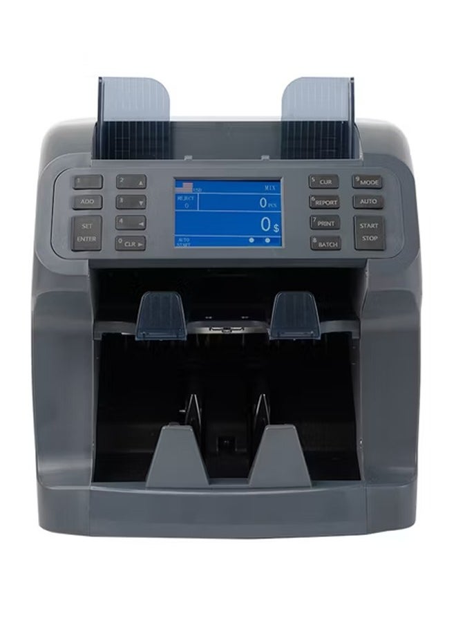 OKA Money sorting and counting machine with an internal printer for printing the money report (2 drawers) (Egyptian - Dollar - Euro - Australian - Turkish Lira) / Model Oka-900  - Image 3