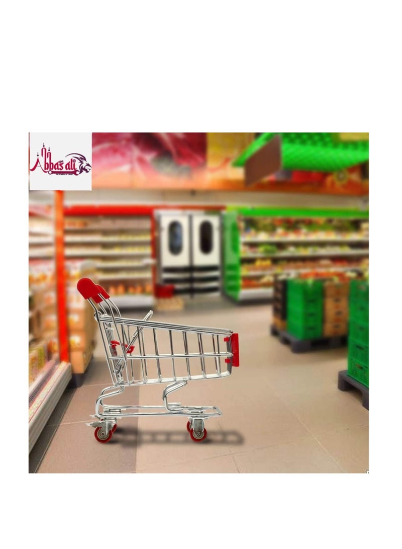 ABBASALI Pack of 2 Heavy Duty Rubber Caster Wheel with Nut & Bolt - Image 3