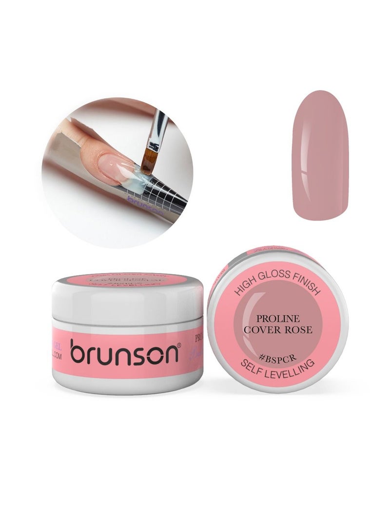 brunson Solid Sculpture Builder Gel for Nails 30ml Nail Sculpting Gel Self Levelling Non-Sticky Hand Solid Builder Gel Hard Nail Extension Gel 3d sculpting gel for Nail Art Design Salon Manicure Nail Art - Image 1