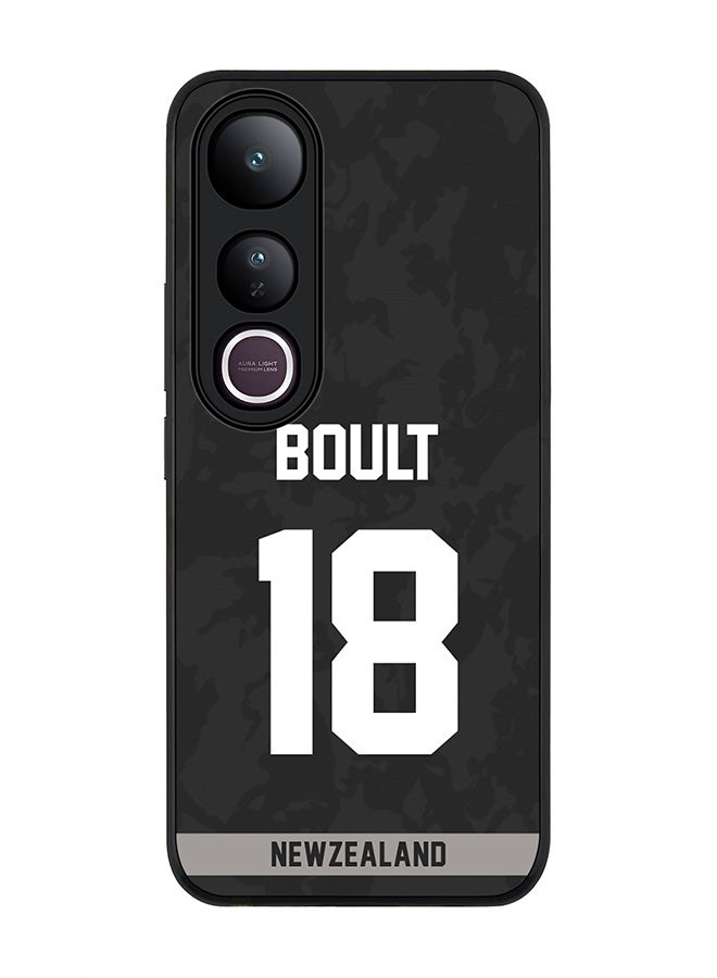 Stylizedd For vivo V50 Lite Case,Slim fit Camera Protection, Shockproof Thin Phone cover  - New Zealand Trent Boult, Jersey No 18