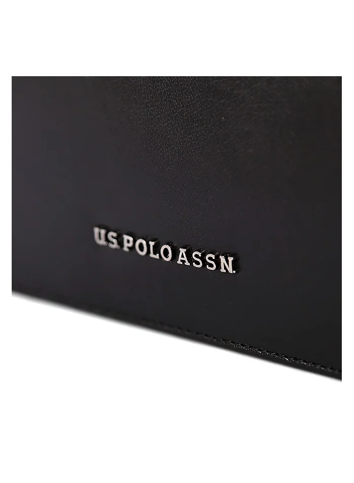 يو اس بولو اسن U.S. Polo Assn. Men’s Classic Long Wallet | Premium Finish | Slim & Durable Design
