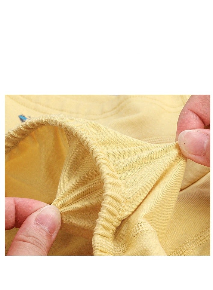 RedMapleTEK 3-Pack Boys' Cotton A-Type Boxer Briefs - Image 2