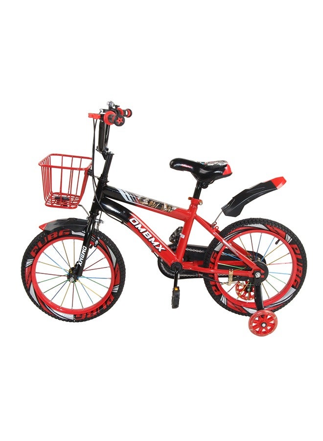 XIANGYU 4-8 Years Kids Bike Single Speed 16 Inch Steel Frame Bicycle With Basket And Training Wheels - Image 1