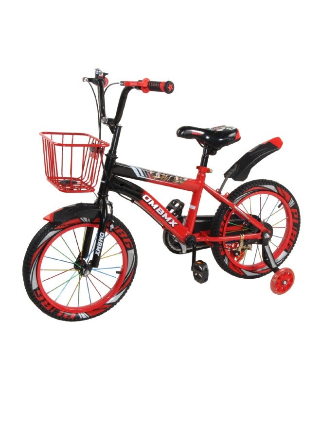 XIANGYU 4-8 Years Kids Bike Single Speed 16 Inch Steel Frame Bicycle With Basket And Training Wheels - Image 3