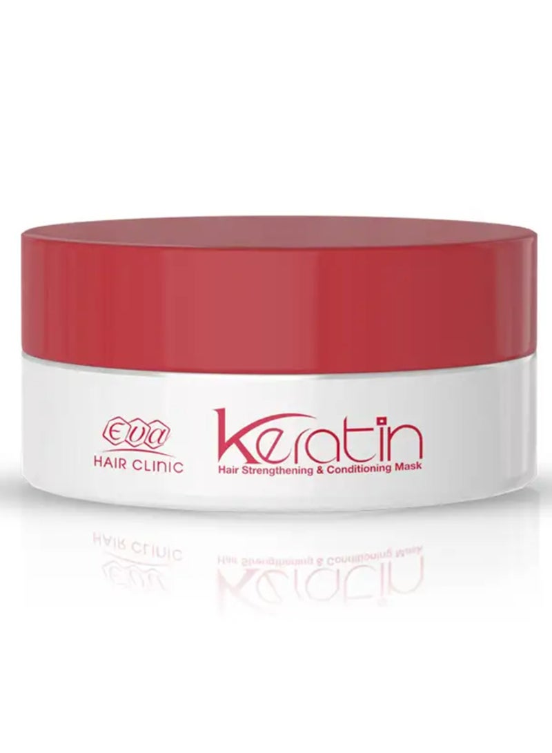 Eva Hair Clinic Keratin Hair Mask - 200 Ml