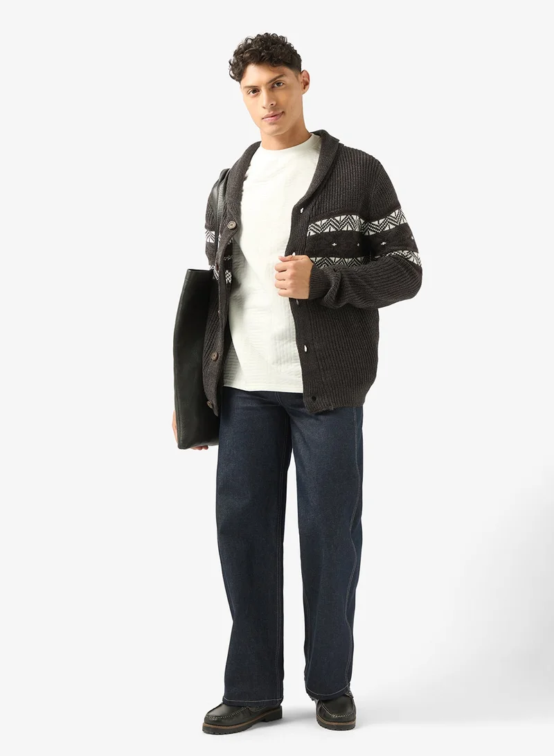 Brave Soul  Buttoned Cardigan for Men | Best Price UAE