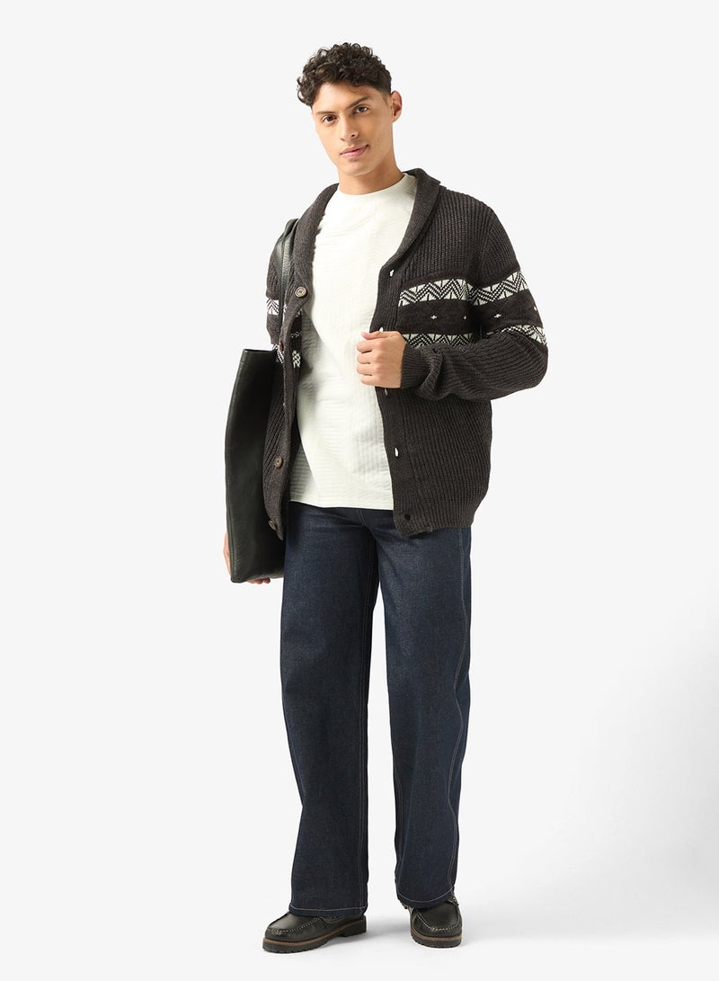 BRAVE SOUL Buttoned Cardigan - Image 4
