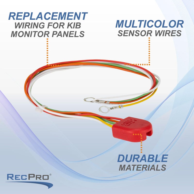 RecPro Replacement Tank Wire Harness | Fresh Water | Gray Water | Waste Water Holding Tank | KIB Sensor Probe Harness (4 Harnesses) - Image 4