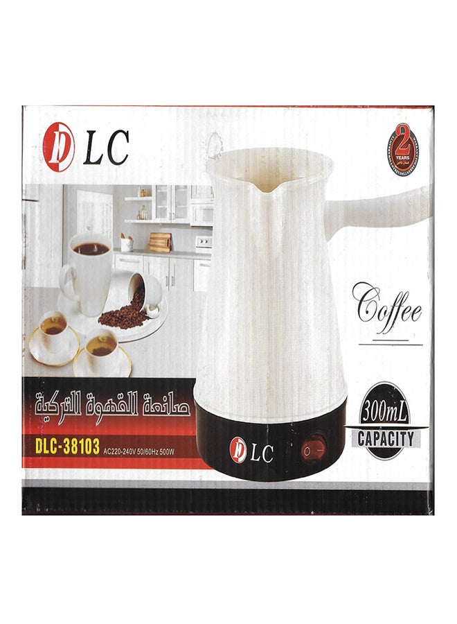 Coffee Maker 300 ml 300 ml 500 W DLC-38103 White/Black