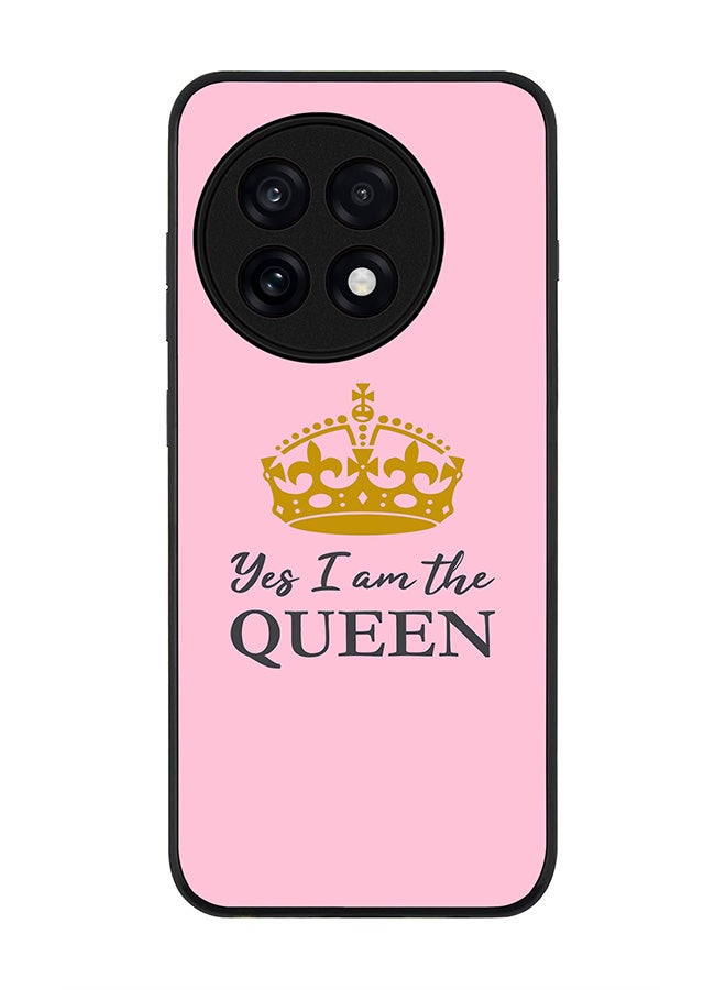 Stylizedd For OnePlus 13R / Ace 5 Pro Case,Slim fit Camera Protection, Shockproof Thin Phone cover  - Yes I'm the Queen