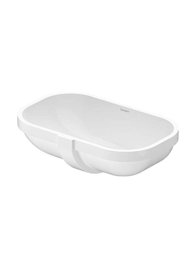 Duravit Basin Countertop 85D White Code - Image 1