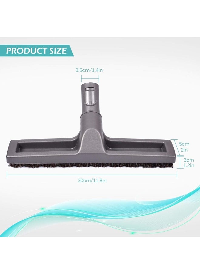 Flatout Head Tool And Converter Adapter Compatible With Dyson V7 V8 V10 Vacuum Cleaners Pack Of 2